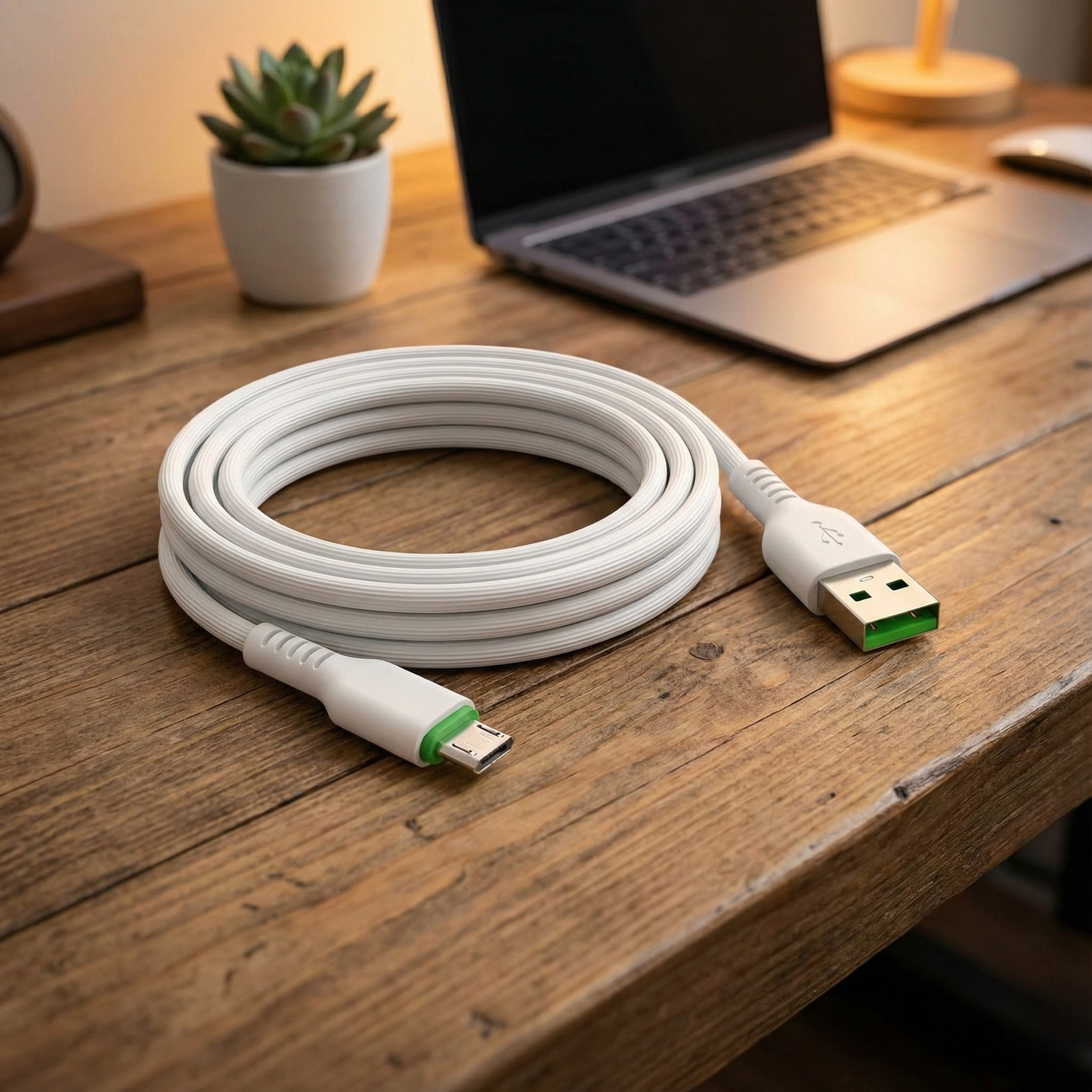 C-Link C-107 65W Super Fast Charging Cable | Type-B | Anti-Bending (1M)