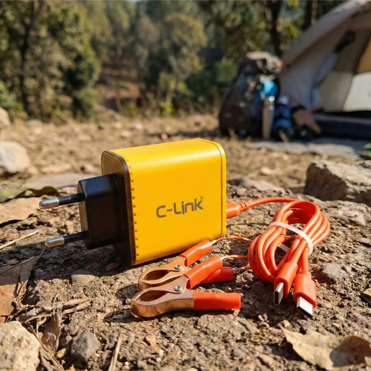 C-Link R-240V Clip Charger (25W Fast Charge)