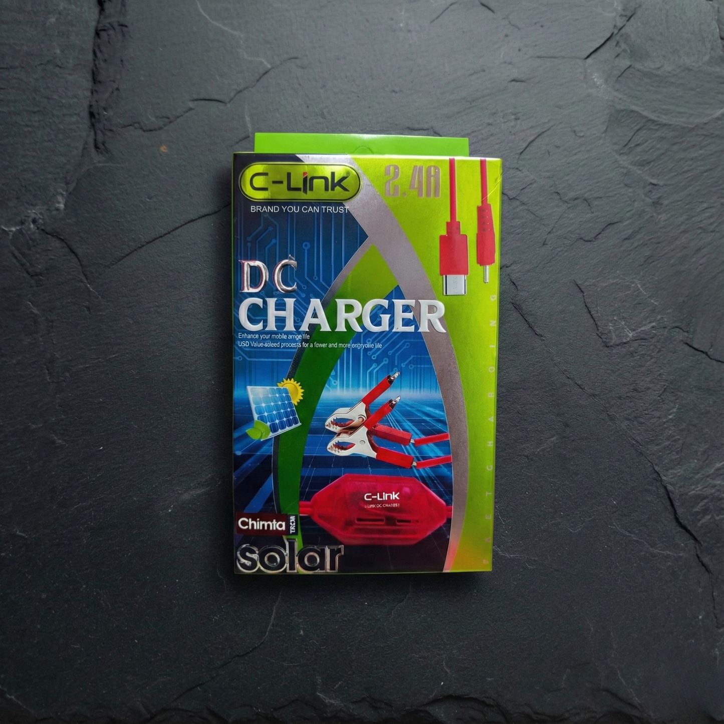 C-Link Heavy Duty DC Charger (Micro-USB + Pin)