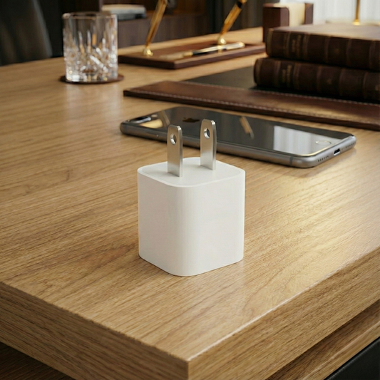 Compact 5W Wall Charger for iPhone | Best for Battery Health