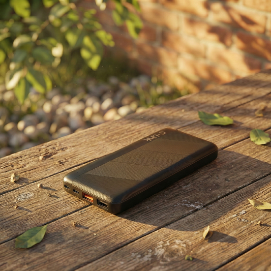 C-Link Infinity 10000mAh Power Bank – PD 20W Fast Charging &amp; Wireless Support