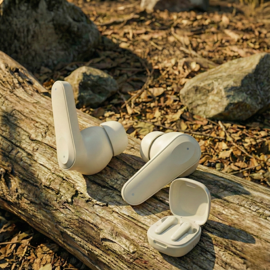 C-Link CL-500 Wireless Airbuds with ENC &amp; 7-Hour Playtime